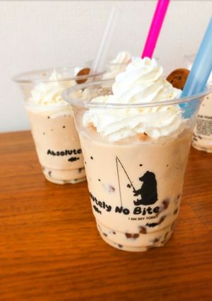 フラペチーノ風☆タピオカミルクティー-レシピのメイン写真