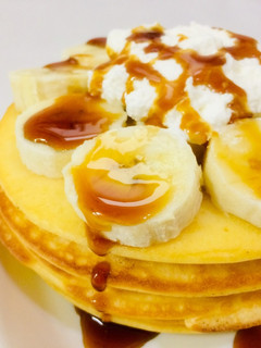 卵たっぷりホットケーキ-レシピのメイン写真