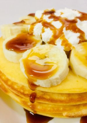 卵たっぷりホットケーキ-レシピのメイン写真