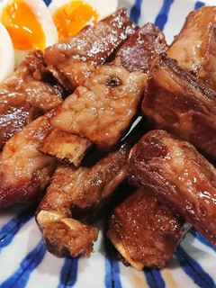 Qちゃんの煮汁で簡単スペアリブ!-レシピのメイン写真