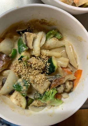 肉無チクワさっぱり洋風梅田楽味野菜炒め-レシピのメイン写真