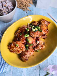 ジューシー☆塩麹鶏もも肉の照り焼き-レシピのメイン写真
