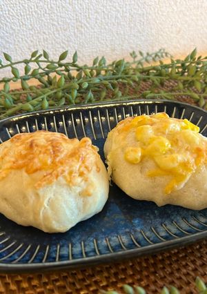 簡単　強力粉パン-レシピのメイン写真
