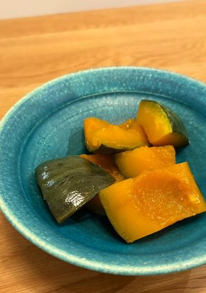 かぼちゃの煮物🎃-レシピのメイン写真