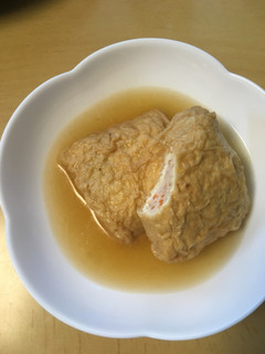 丸ごとぱんぱん肉詰めいなり☆つくね稲荷-レシピのメイン写真