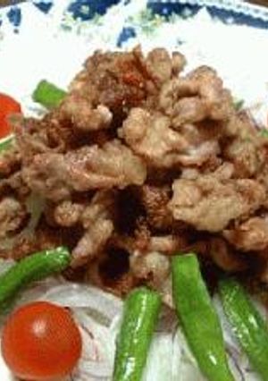 揚げ豚肉のさっぱりサラダ-レシピのメイン写真
