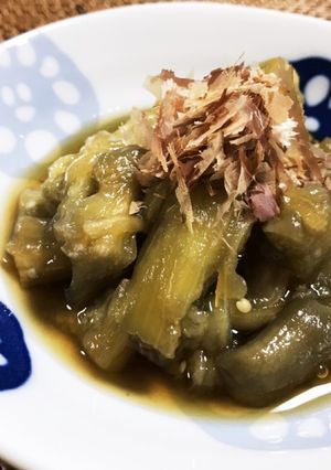 レンジ蒸しなすの出汁ひたし-レシピのメイン写真