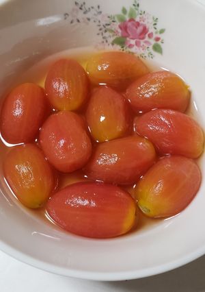 ミニトマトのマリネ-レシピのメイン写真