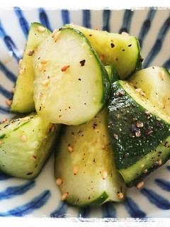 塩焼きそばの粉末使用☆きゅうり漬け-レシピのメイン写真