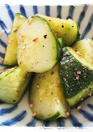 塩焼きそばの粉末使用☆きゅうり漬け-レシピのメイン写真
