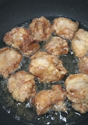 唐揚げ〜生姜焼きのタレで下味〜-レシピのメイン写真