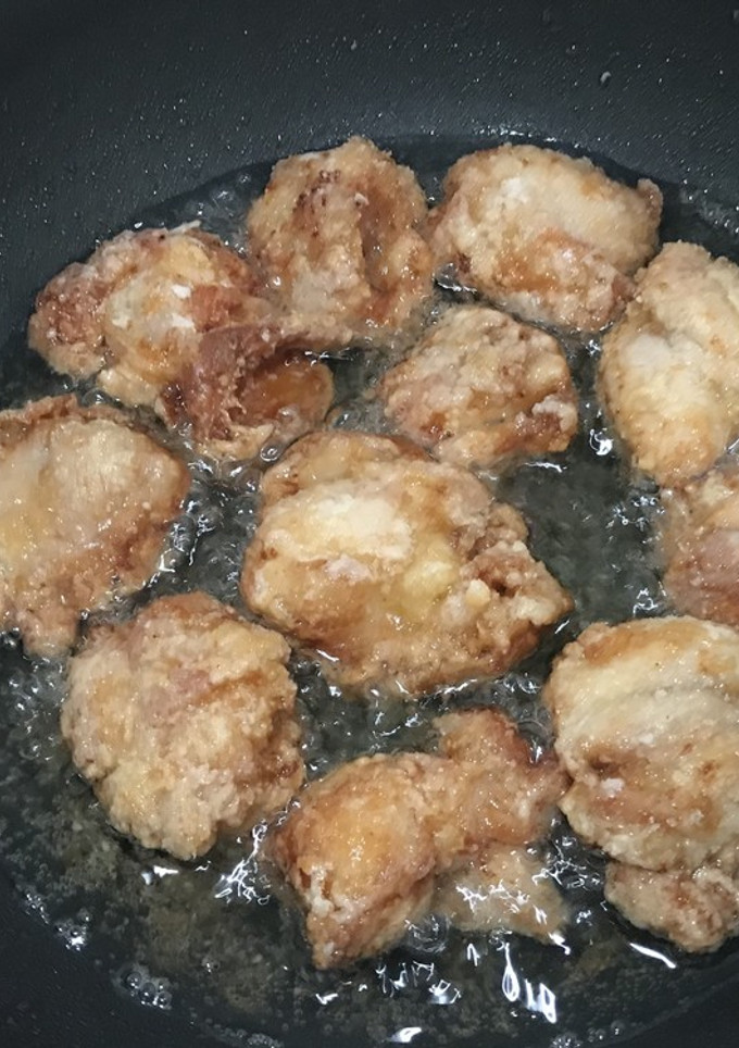 唐揚げ〜生姜焼きのタレで下味〜-レシピのメイン写真