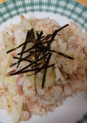 簡単ツナチャーハン-レシピのメイン写真