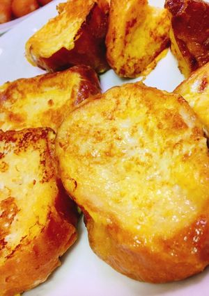 バゲットフレンチトースト-レシピのメイン写真