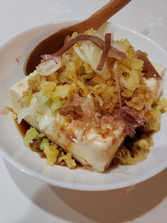 冷奴★天かすたっぷり揚げ出し豆腐風-レシピのメイン写真