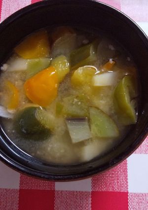 味噌味ラタトゥイユ-レシピのメイン写真