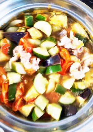 皮ごとミニトマト無水カレー-レシピのメイン写真