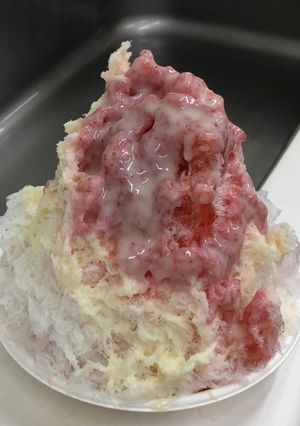 かき氷などに自家製 練乳-レシピのメイン写真