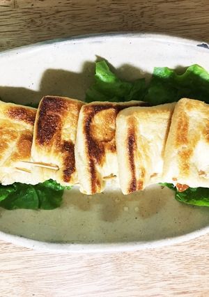 大葉とチーズの油揚げ包み-レシピのメイン写真