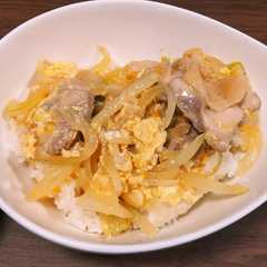 入門 親子丼-レシピのメイン写真