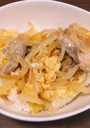 入門 親子丼-レシピのメイン写真
