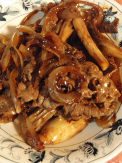 牛肉ときのこのオイスター焼き☆-レシピのメイン写真