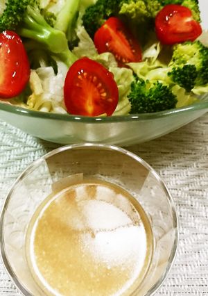 簡単マヨポン酢ドレッシング-レシピのメイン写真