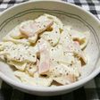 蓮根とハムのマヨマスタードサラダ