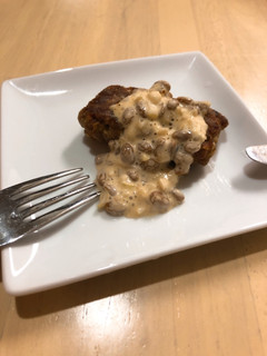 サクネバ納豆ムニエル-レシピのメイン写真