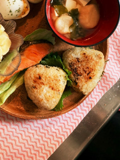 幸せサッパリ焼きおにぎり-レシピのメイン写真