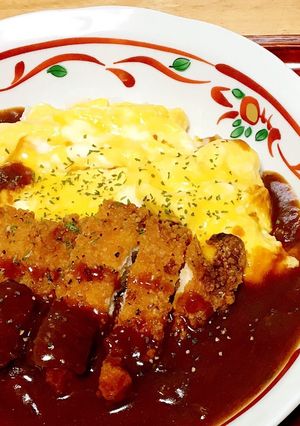 即席ハヤシライス-レシピのメイン写真