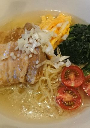 冷やしラ王柚子塩プラス-レシピのメイン写真