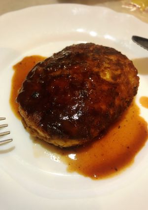 納豆ハンバーグ-レシピのメイン写真