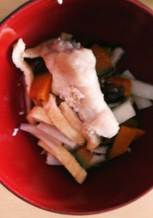 メトレフランセで作る醤油麹の手羽元の煮物-レシピのメイン写真