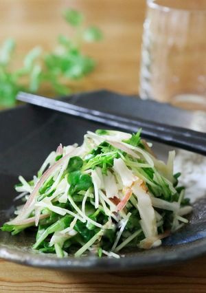 長芋とシャキシャキ野菜のさっぱりサラダ-レシピのメイン写真