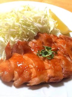 鶏ももの照り焼き-レシピのメイン写真