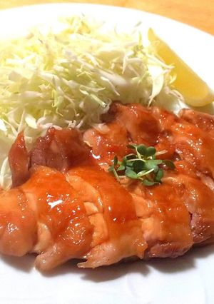 鶏ももの照り焼き-レシピのメイン写真