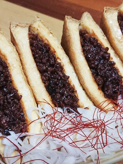 俺流☆厚揚げの甘辛肉味噌詰め-レシピのメイン写真
