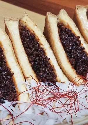 俺流☆厚揚げの甘辛肉味噌詰め-レシピのメイン写真