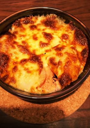 居酒屋の定番！明太餅チーズグラタン-レシピのメイン写真