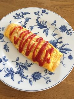 簡単☆じゃがいもとひき肉のオムレツ-レシピのメイン写真