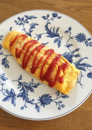 簡単☆じゃがいもとひき肉のオムレツ-レシピのメイン写真
