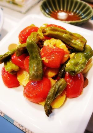 簡単 グリル野菜のマリネ カレー風味-レシピのメイン写真
