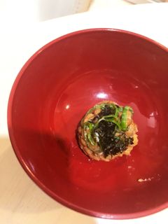味噌玉で毎日味噌活〜納豆味噌汁編〜-レシピのメイン写真
