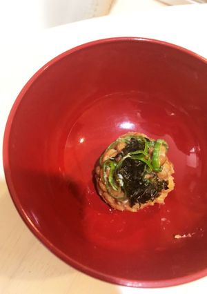味噌玉で毎日味噌活〜納豆味噌汁編〜-レシピのメイン写真