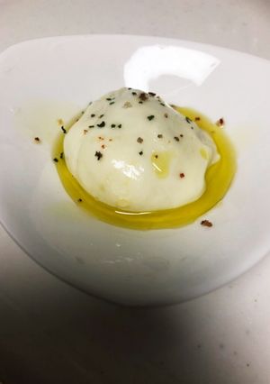 納豆のブラッターチーズ-レシピのメイン写真
