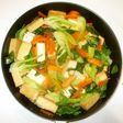 厚揚げチンゲン菜の中華炒め♪簡単