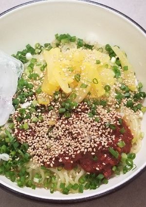 カンホドンビビンククス-レシピのメイン写真