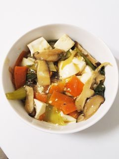 豆腐とチンゲン菜の中華あんかけ☆-レシピのメイン写真