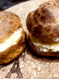 シュークリーム-レシピのメイン写真